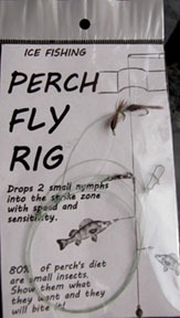 Perch Fly Rig - Lite Byte Spring Bobber